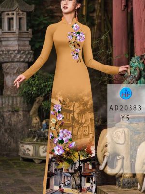 1610942798 150 vai ao dai dep hoa in 3D (8)